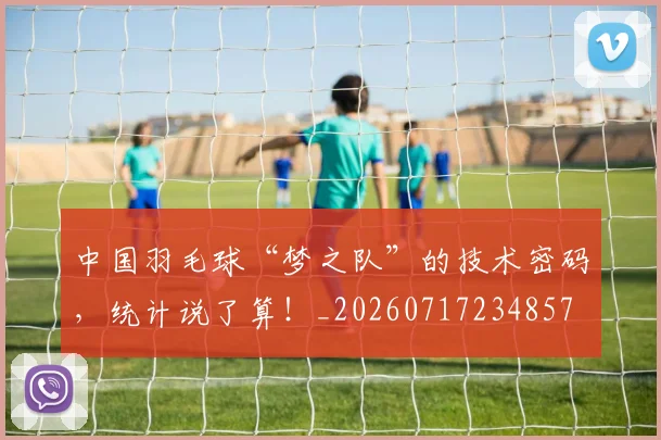 中国羽毛球“梦之队”的技术密码,统计说了算!_20260717234857