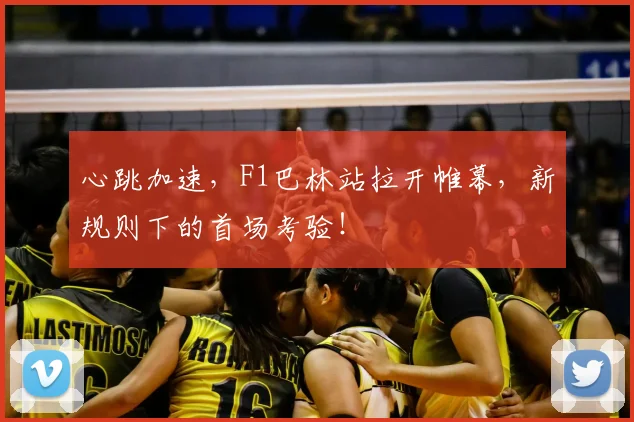 心跳加速，F1巴林站拉开帷幕，新规则下的首场考验！